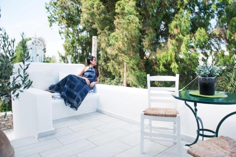 Villa Nausithoe 1 Paros โลการาส ภายนอก รูปภาพ